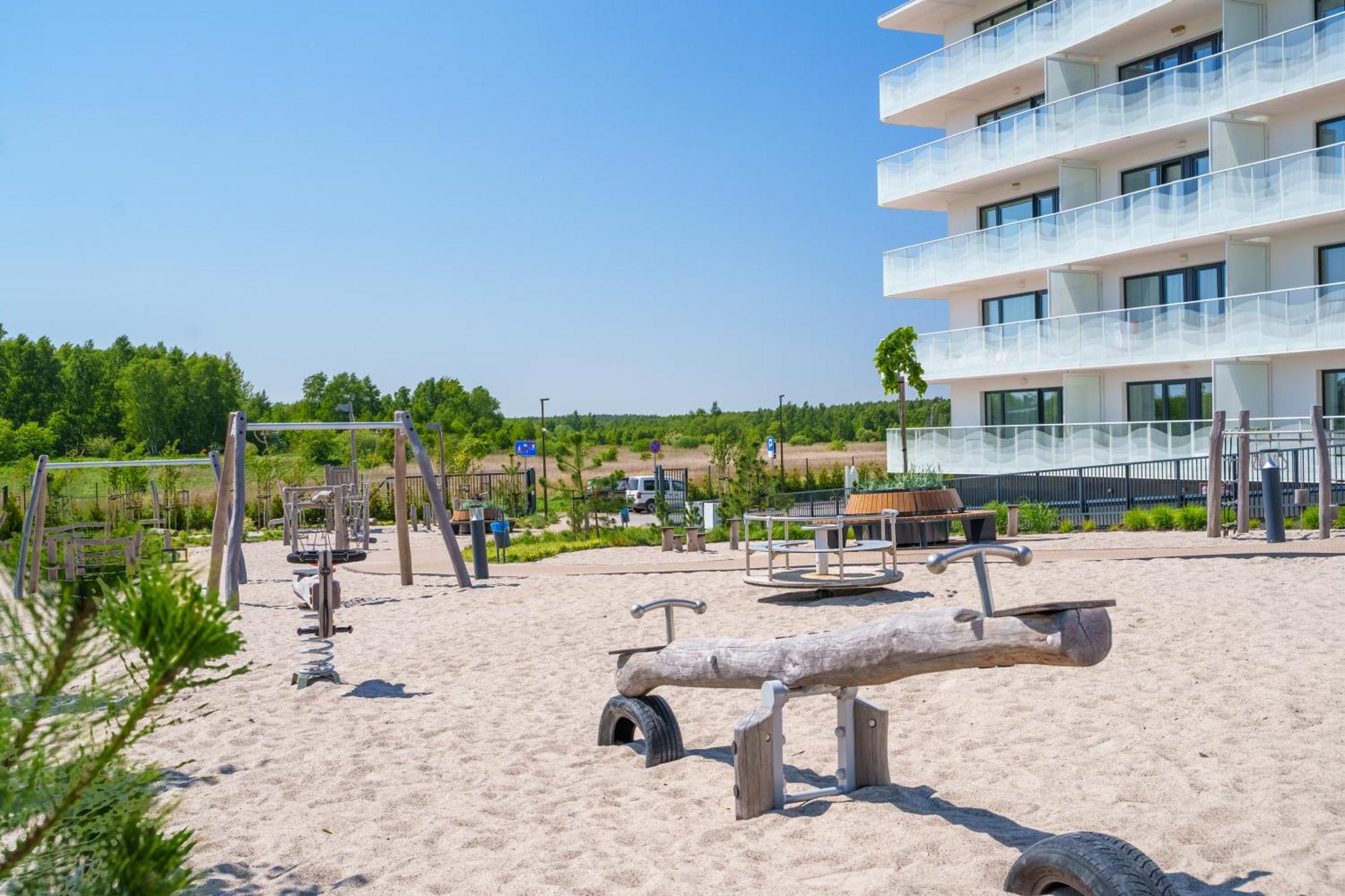 Apartamenty Lighthouse - Polanki Aqua - كولوبرزيغ المظهر الخارجي الصورة