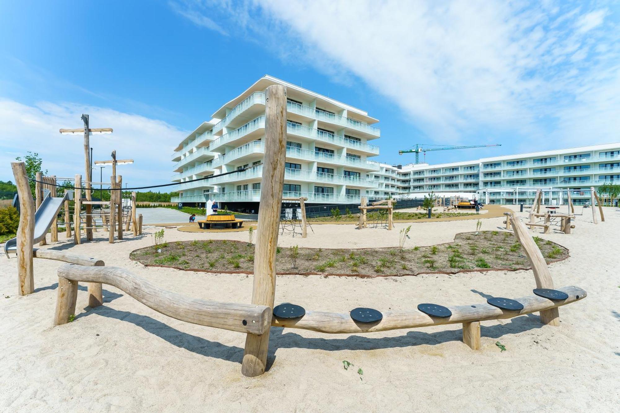 Apartamenty Lighthouse - Polanki Aqua - كولوبرزيغ المظهر الخارجي الصورة
