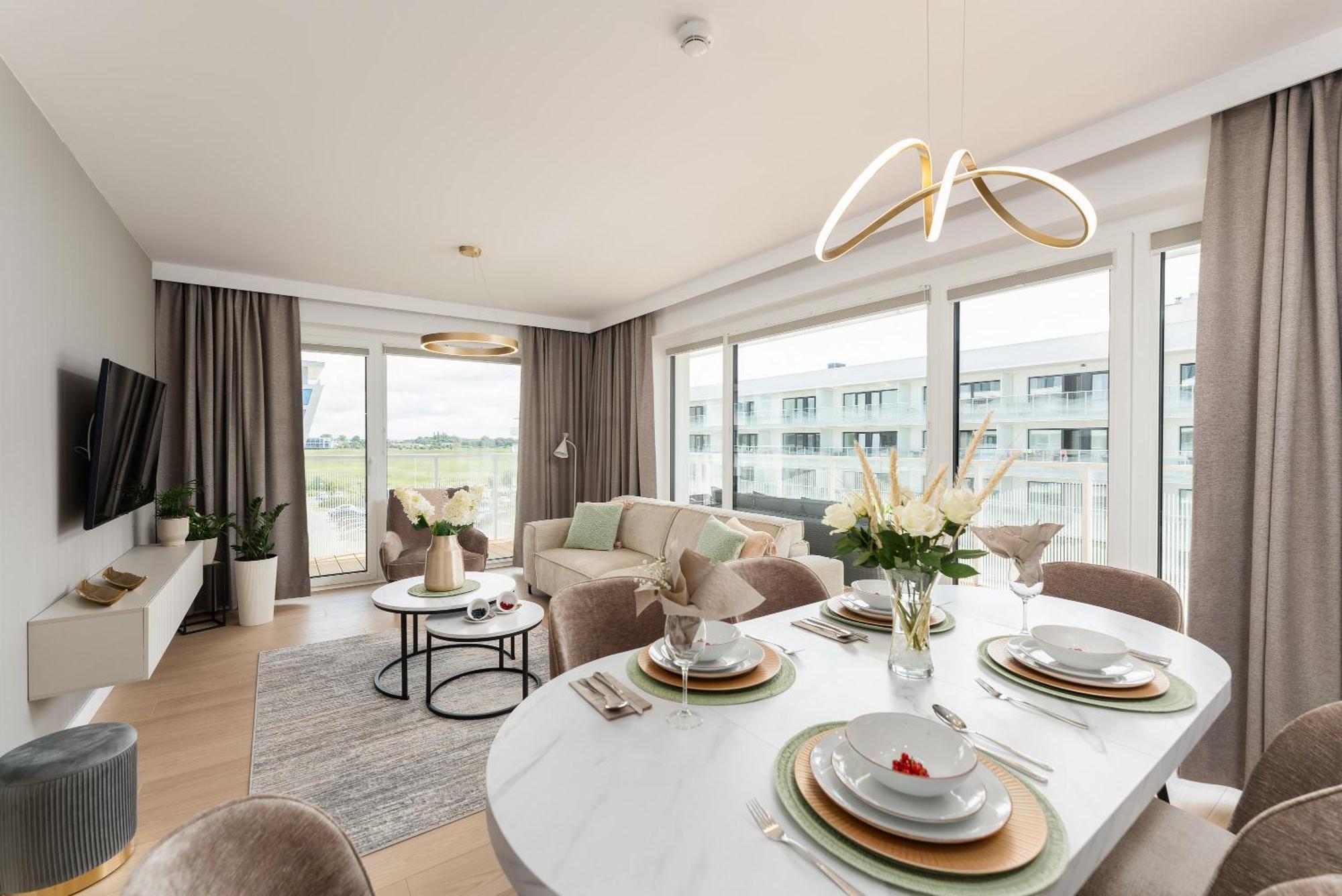 Apartamenty Lighthouse - Polanki Aqua - كولوبرزيغ المظهر الخارجي الصورة