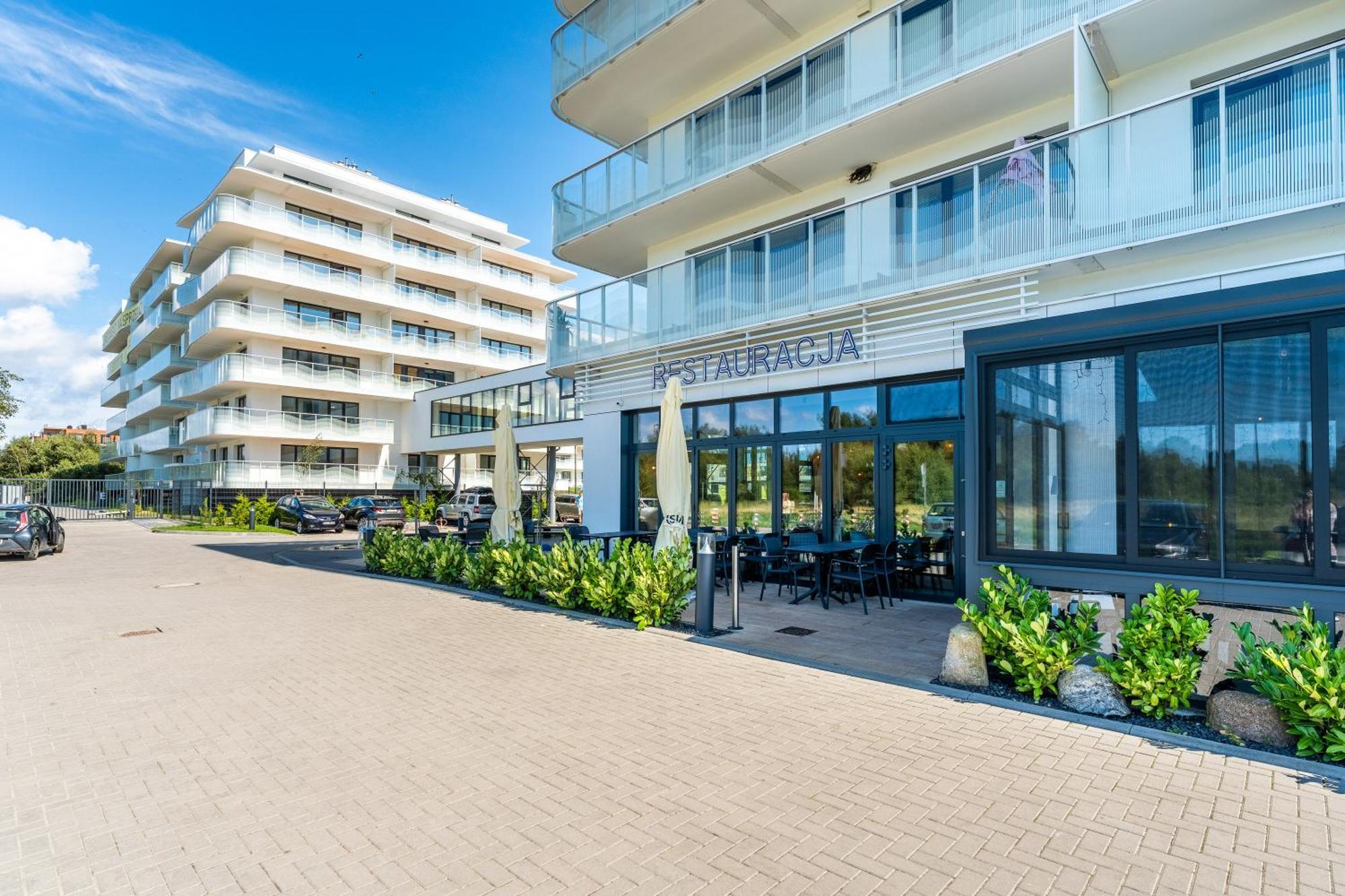 Apartamenty Lighthouse - Polanki Aqua - كولوبرزيغ المظهر الخارجي الصورة