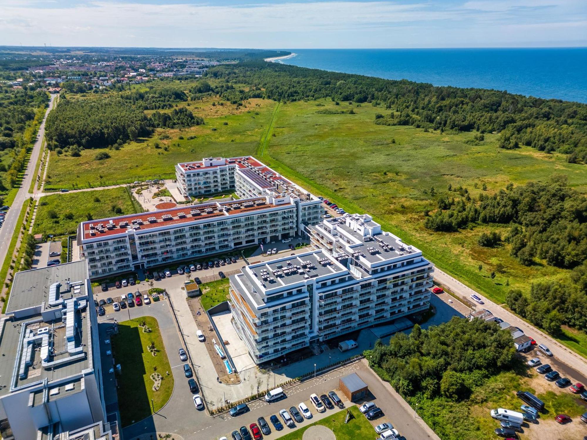 Apartamenty Lighthouse - Polanki Aqua - كولوبرزيغ المظهر الخارجي الصورة