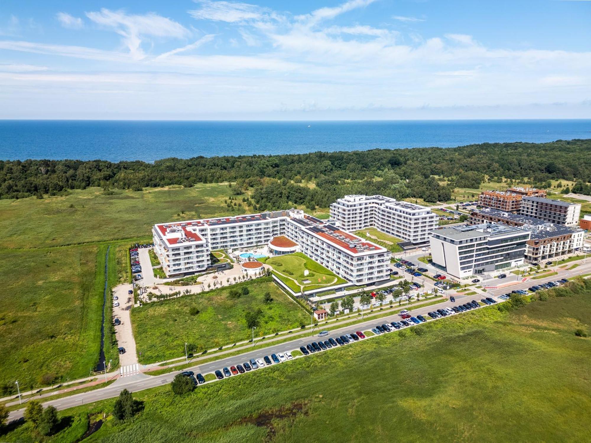Apartamenty Lighthouse - Polanki Aqua - كولوبرزيغ المظهر الخارجي الصورة